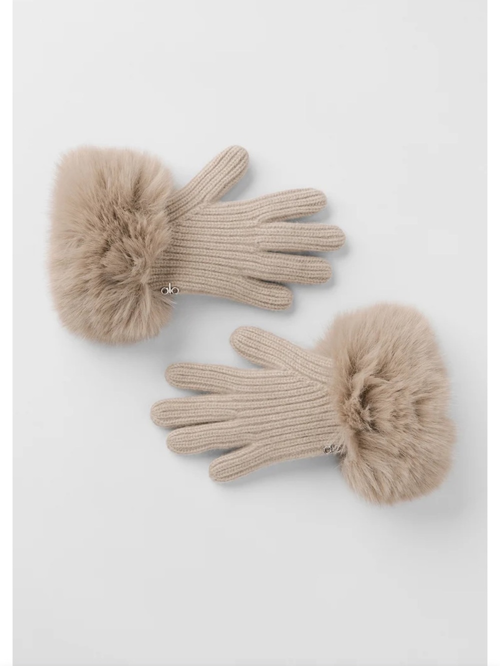Alo Yoga cashmere Knit Gloves
